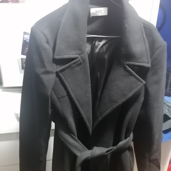 Dress Wool Coat - Picture 1 of 3
